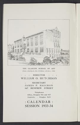 General prospectus 1933-1934 (Page 4)