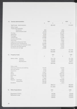 Annual Report 1990-91 (Page 20)