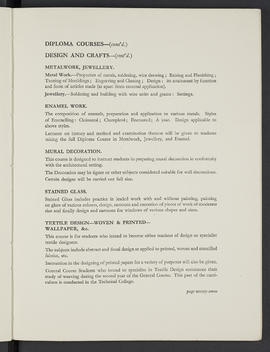 General prospectus 1937-1938 (Page 27)