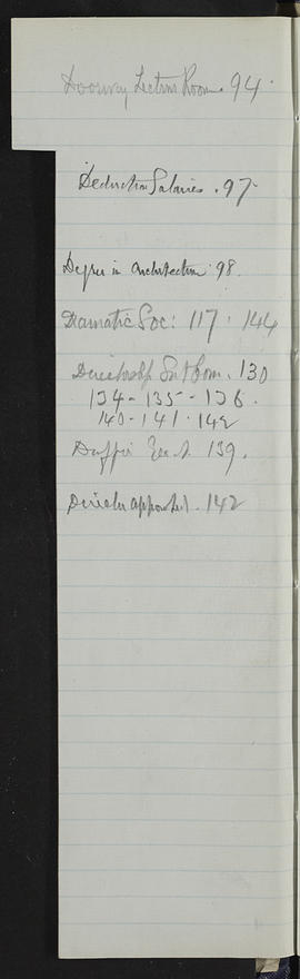 Minutes, Jul 1920-Dec 1924 (Index, Page 3, Version 2)