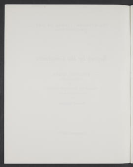 Annual Report 1972-73 (Flyleaf, Page 1, Version 2)