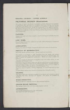 General prospectus 1928-1929 (Page 18, Version 1)