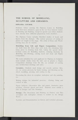 General prospectus 1932-1933 (Page 29)