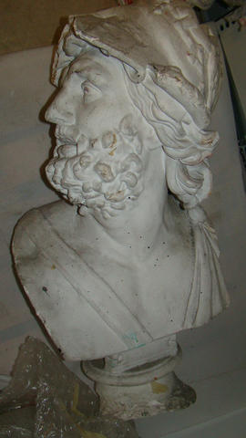 Plaster cast of Marcus Aurelius