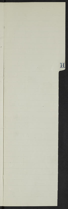 Minutes, May 1909-Jun 1911 (Index, Page 9, Version 1)