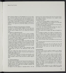 General prospectus 1973-1974 (Page 33)