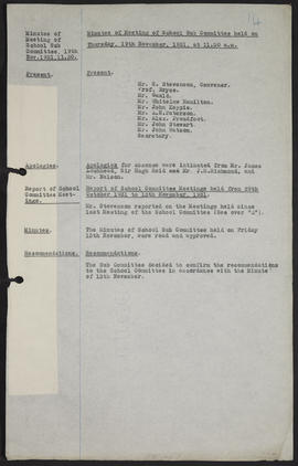 Minutes, Oct 1931-May 1934 (Page 14, Version 1)