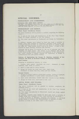 General prospectus 1929-1930 (Page 20)