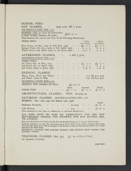 General prospectus 1935-1936 (Page 11)