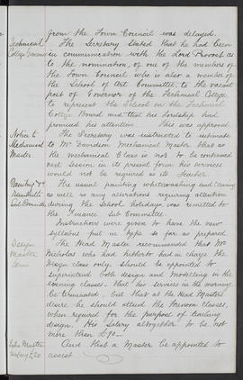 Minutes, Apr 1882-Mar 1890 (Page 118, Version 1)