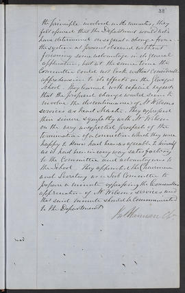 Minutes, Apr 1854-Mar 1882 (Page 38, Version 1)