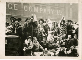 Group photograph taken on Charity Day