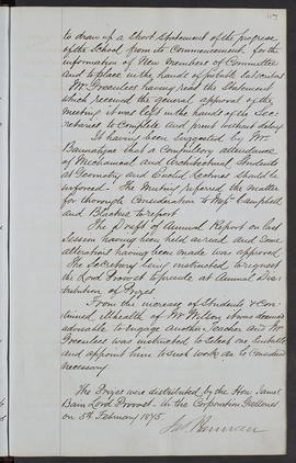 Minutes, Apr 1854-Mar 1882 (Page 117, Version 1)