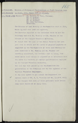 Minutes, Oct 1916-Jun 1920 (Page 165, Version 1)