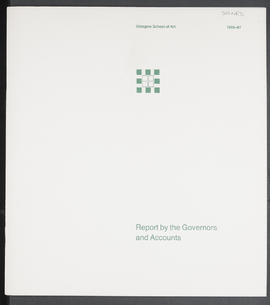 Annual Report 1986-87 (Front cover, Version 1)