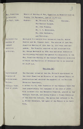 Minutes, Jul 1920-Dec 1924 (Page 3, Version 1)
