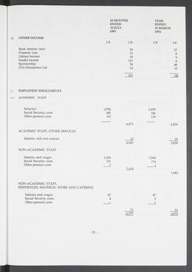 Annual Report 1992-93 (Page 21)
