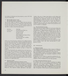 General prospectus 1976-1977 (Page 14)