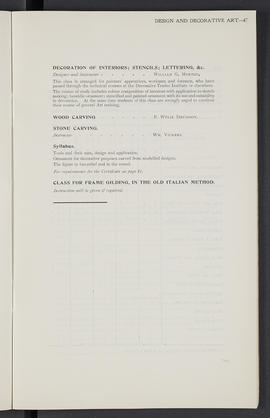 General prospectus 1916-1917 (Page 47)