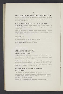 General prospectus 1931-1932 (Page 18)