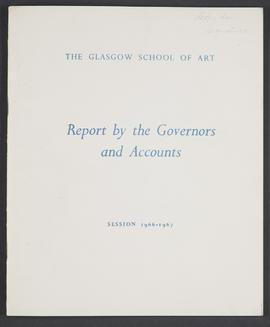 Annual Report 1966-67 (Front cover, Version 1)