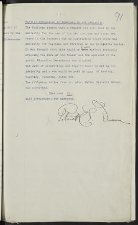 Minutes, Oct 1916-Jun 1920 (Page 91, Version 1)