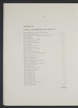 Annual Report 1906-07 (Page 20)
