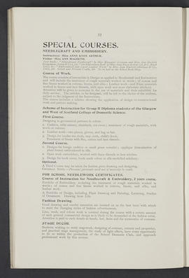 General prospectus 1927-1928 (Page 22)