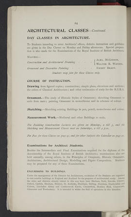 General prospectus 1900-1901 (Page 24)
