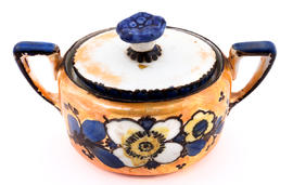 Sugar bowl lid from tea service (Version 3)