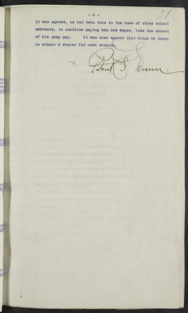 Minutes, Oct 1916-Jun 1920 (Page 51, Version 1)