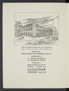 General prospectus 1937-1938 (Page 4)