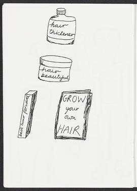 Artist book: '2 Short stories of love and hair' (Page 28)