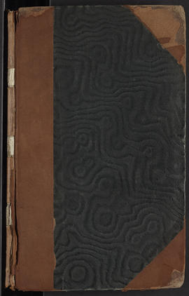Minutes, Apr 1854-Mar 1882 (Front cover, Version 1)