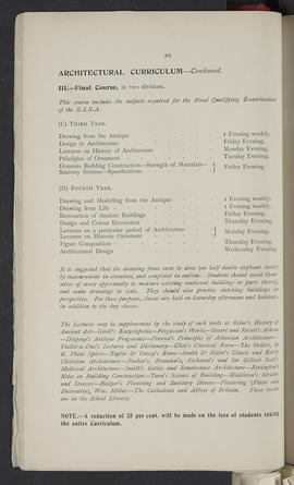 General prospectus 1900-1901 (Page 20)