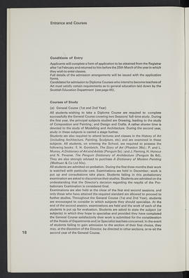 General prospectus 1966-1967 (Page 18)