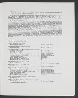 Annual Report 1972-73 (Page 7)