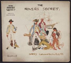 Design for Blackie Books - The Rovers Secret