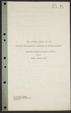Minutes, Oct 1931-May 1934 (Page 52B, Version 1)