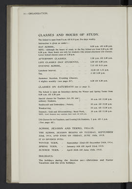 General prospectus 1914-1915 (Page 14)