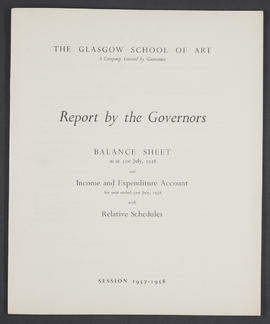 Annual Report and Accounts 1957-58 (Page 1)
