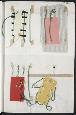 Printed textiles student project sketchbook (Page 63)
