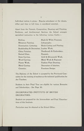General prospectus 1925-1926 (Page 9)