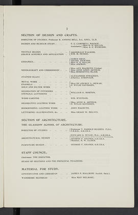 General prospectus 1925-1926 (Page 5)