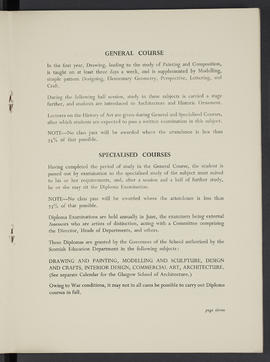 General prospectus 1943-1944 (Page 11)