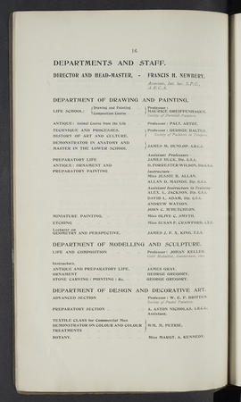 Prospectus 1909-1910 (Page 16)