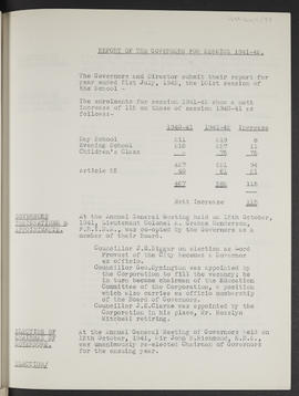 Annual Report 1941-42 (Page 1, Version 1)