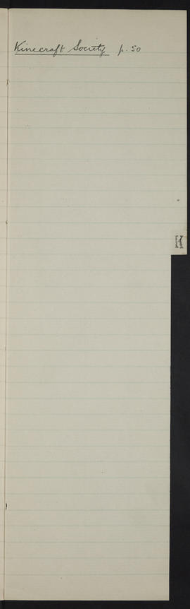 Minutes, Oct 1931-May 1934 (Index, Page 10, Version 1)