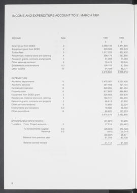 Annual Report 1990-91 (Page 8)
