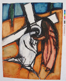 Stations of the Cross painting (potentially VI)